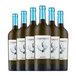 Murillo Chapirete Sauvignon Seco Rueda 75 cl Vino Blanco (Caja de 6 unidades)
