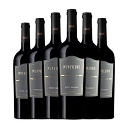 Murviedro Petit Verdot Valencia 75 cl Vino Tinto (Caja de 6 unidades)
