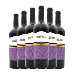 Murviedro Syrah Colección 75 cl Vino Tinto (Caja de 6 unidades)