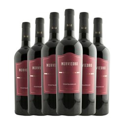 Murviedro Tempranillo Utiel-Requena Colección 75 cl Vino Tinto (Caja de 6 unidades)