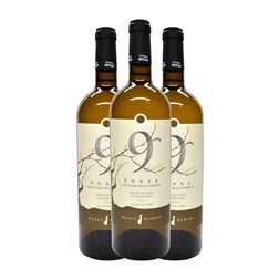 Muses 9 Ennea Savatiano Dry — Seco Estate Wine — Vino de Finca 75 cl Vino Blanco (Caja de 3 unidades)