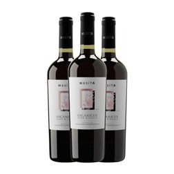Musita Organicus Nero d'Avola Sicilia Bio — Biológico 75 cl Vino Tinto (Caja de 3 unidades)