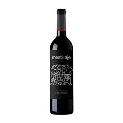 Mustiguillo Mestizaje Vino de Pago El Terrerazo Botella Magnum 1,5 L Vino Tinto