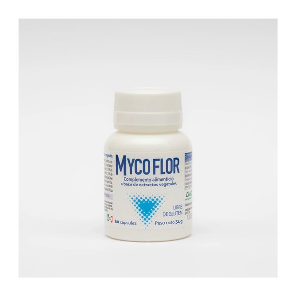 Mycoflor 60 capsules AVD Reform-detalle
