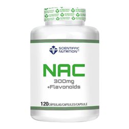 Nac+ Flavonoids 300 Mg 120 Caps