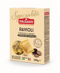 Pagani Specialità Ravioli de Queso y Trufa 200g