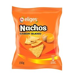 Nachos Sabor Queso Eliges 150gr