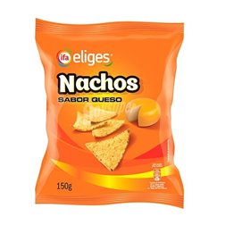Nachos Sabor Queso Eliges 150gr