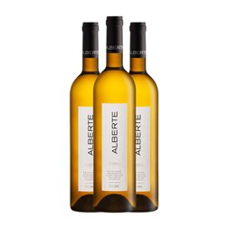 Nairoa Alberte Treixadura Ribeiro 75 cl Vino Blanco (Caja de 3 unidades)