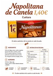 Caja 12 Napolitanas 210g Cuetara