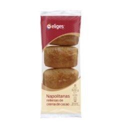 Napolitaines au chocolat IFA Eliges 8 u 320 g