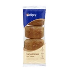 Napolitains à la Crème IFA Eliges 8 unités 320 g