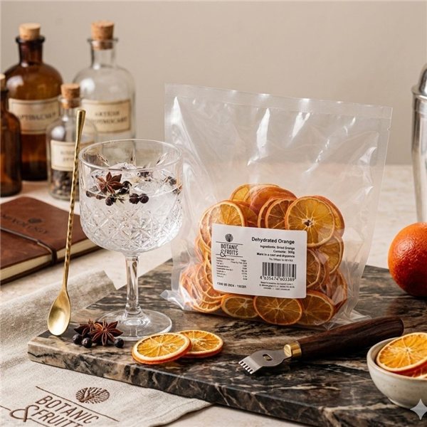 Naranja Deshidratada Botanic & Fruits Bolsa 200Gr-detalle