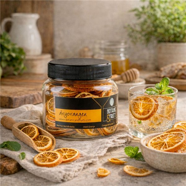 Naranja Deshidratada Botanic & Fruits Bote 70 Gr-detalle