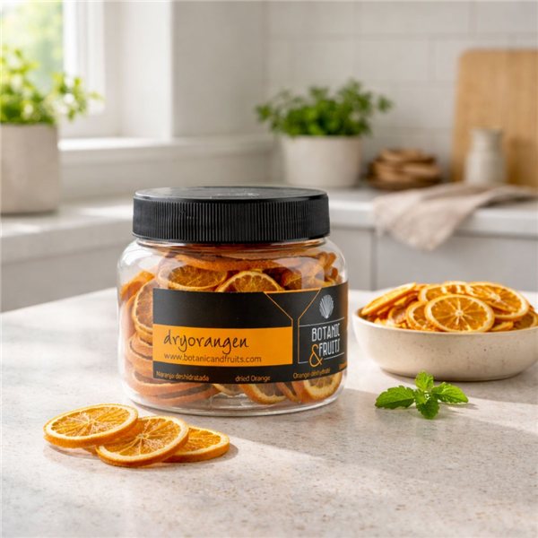 Naranja Deshidratada Botanic & Fruits Bote 70 Gr-lateral