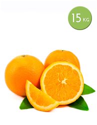 Naranjas de mesa de 15 kg.