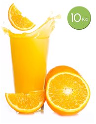 Naranjas de zumo  de 10 kg.