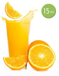Naranjas de zumo de 15 kg.