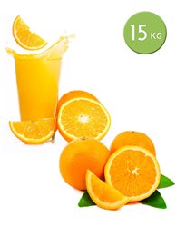 Naranjas de zumo y de mesa 15 KG.