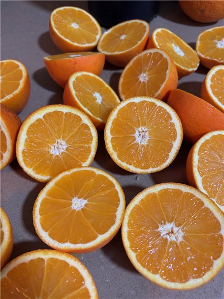 Naranjas Navelina de zumo 10kg-detalle