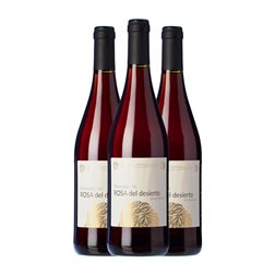 Naranjuez Rosa del Desierto Pinot Negro Joven 75 cl Vino Rosado (Caja de 3 unidades)