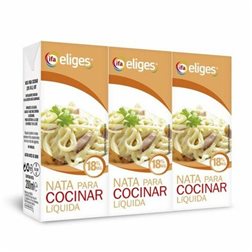 Crème à cuisson liquide choisissez pack-3x200ml