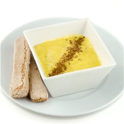 Vanilla custard with no added sugar and sweeteners.