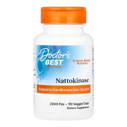 Nattokinase 2000 FUs 90 Caps