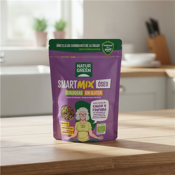 NaturGreen SmartMix Os Bio 175 g-izquierda