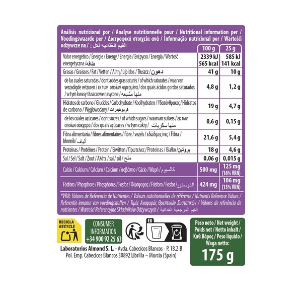 NaturGreen SmartMix Os Bio 175 g-lateral