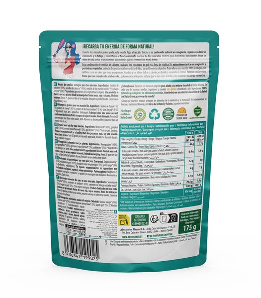 NaturGreen SmartMix Protéine Bio 175 g-detalle