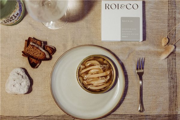 Olive Oil Razor - Silver / Series 8, Roi&Co-detalle