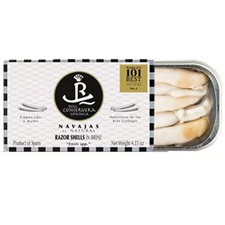 Navajas Al Natural 4/6 Real Conservera Española 125gr.