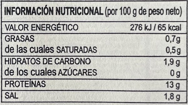 Navajas al natural Cambados Gourmet 4/6-detalle