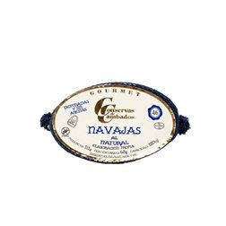 Navajas al natural Cambados Gourmet 4/6