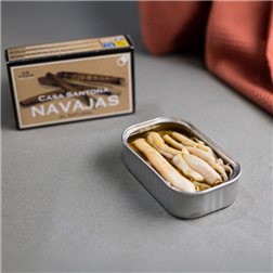 Navajas au naturel, Casa Santoña
