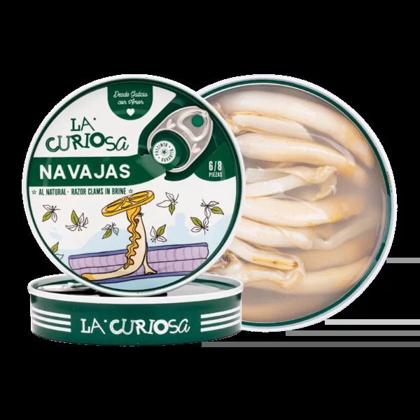 Coques naturelles, La Curiosa-detalle