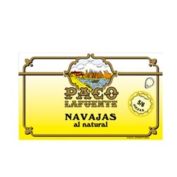Navajas Paco Lafuente 5/6