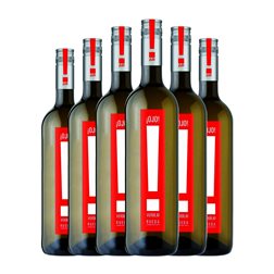 Navarro López Ojo Verdejo Valdepeñas 75 cl Vino Blanco (Caja de 6 unidades)