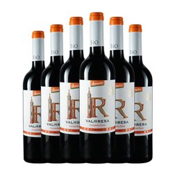 Navarrsotillo Val de Resa Garnacha Seco Navarra Bio — Biológico 75 cl Vegano Vino Tinto (Caja de 6 unidades)