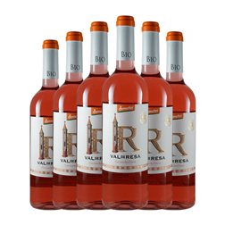 Navarrsotillo Val de Resa Garnacha Seco Navarra Rosé — Rosado Bio — Biológico 75 cl Vegano Vino Rosado (Caja de 6 unidades)