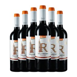 Navarrsotillo Val de Resa Tempranillo Seco Navarra Bio — Biológico 75 cl Vegano Vino Tinto (Caja de 6 unidades)