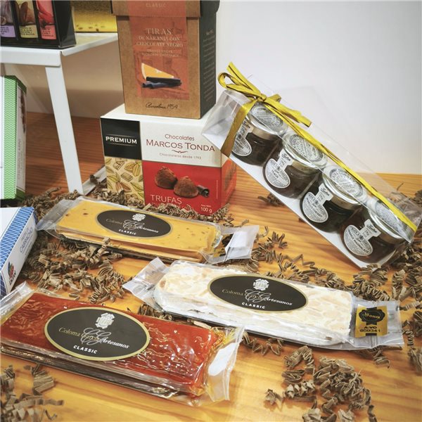 Caja gourmet 'Navidad Riojana'-detalle
