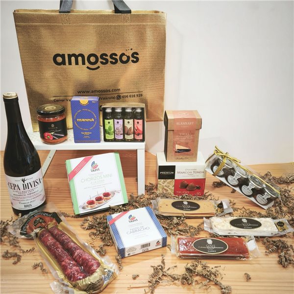Caja gourmet 'Navidad Riojana'-trasera