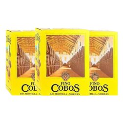 Navisa Cobos Pedro Ximénez Montilla-Moriles Bag in Box 3 L Vino Generoso Fortificado (Caja de 3 unidades)