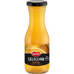 Orange Nectar Bottled Juver 200 ml