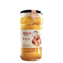 Nectarina En Almíbar Mikel´s Fruit 720g