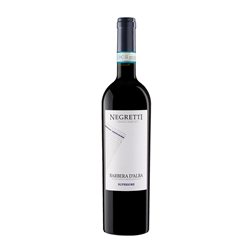 Negretti Barbera Barbera d'Alba Superiore — Superior 75 cl Vino Tinto