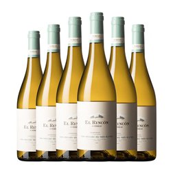 Nekeas El Rincón Chardonnay 75 cl Vino Blanco (Caja de 6 unidades)