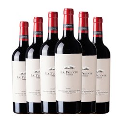 Nekeas La Fuente Navarra Crianza Botella Medium 50 cl Vino Tinto (Caja de 6 unidades)
